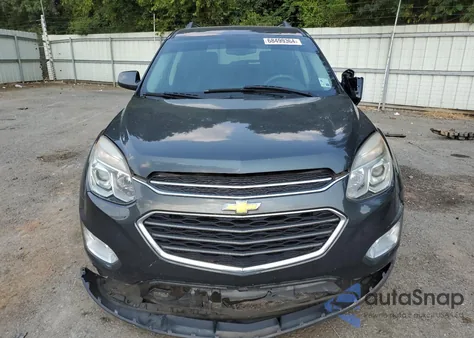 2017 Chevrolet Equinox Lt z USA, uszkodzony, nr VIN 2GNALCEKXH1539336